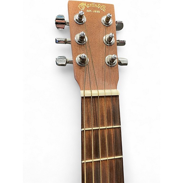 Used Martin GBPC Backpacker Steel String Natural Acoustic Guitar