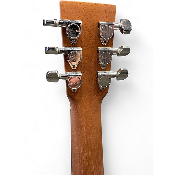 Used Martin GBPC Backpacker Steel String Natural Acoustic Guitar