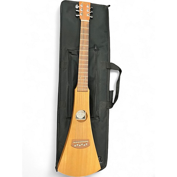 Used Martin GBPC Backpacker Steel String Natural Acoustic Guitar