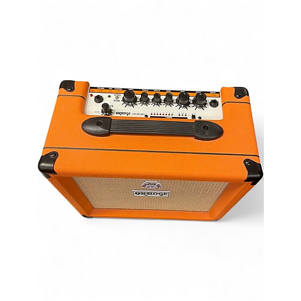 Used Orange Amplifiers Crush 20 20W 1x8 Guitar Combo Amp