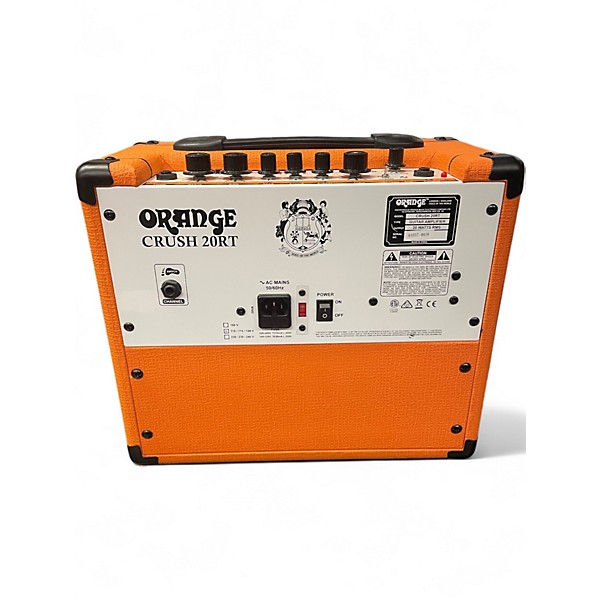 Used Orange Amplifiers Crush 20 20W 1x8 Guitar Combo Amp