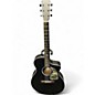 Used Martin SCE-BLACK Black Acoustic Electric Guitar thumbnail