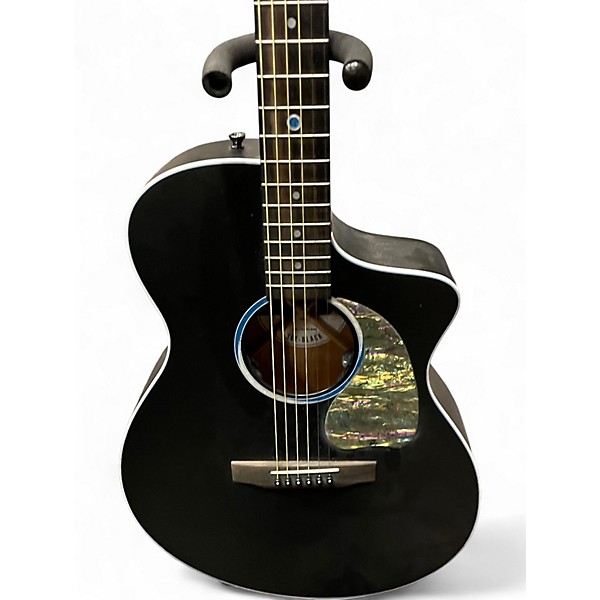Used Martin SCE-BLACK Black Acoustic Electric Guitar