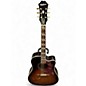 Used Epiphone HUMMINGBIRD EC STUDIO Tobacco Sunburst Acoustic Electric Guitar thumbnail