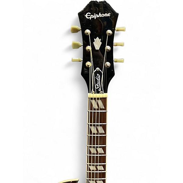 Used Epiphone HUMMINGBIRD EC STUDIO Tobacco Sunburst Acoustic Electric Guitar