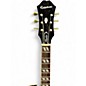 Used Epiphone HUMMINGBIRD EC STUDIO Tobacco Sunburst Acoustic Electric Guitar