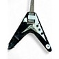 Used Epiphone Flying V Ebony Solid Body Electric Guitar