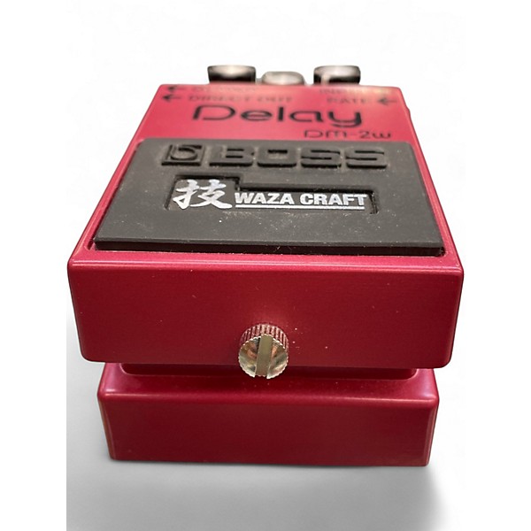 Used BOSS DM2W Delay Waza Craft Effect Pedal