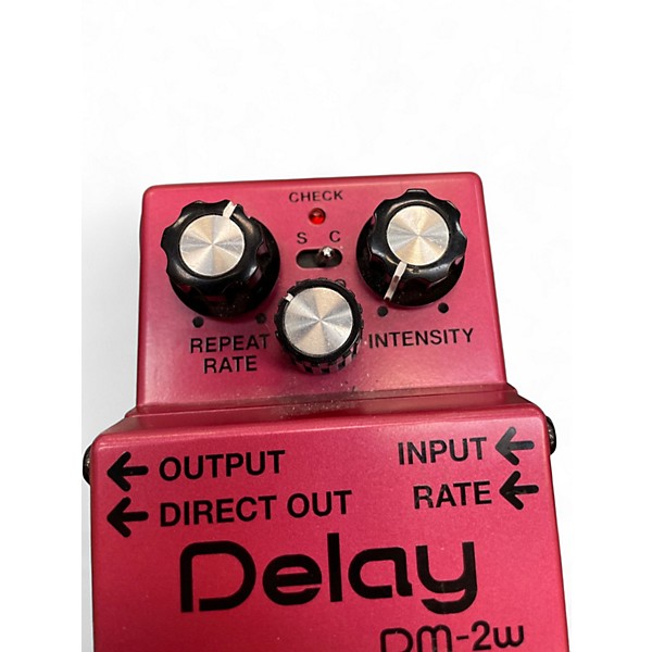 Used BOSS DM2W Delay Waza Craft Effect Pedal