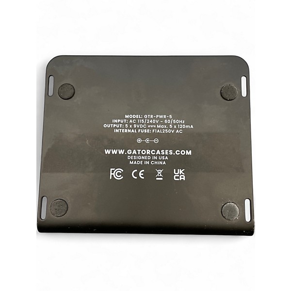 Used Gator power-5 Power Supply