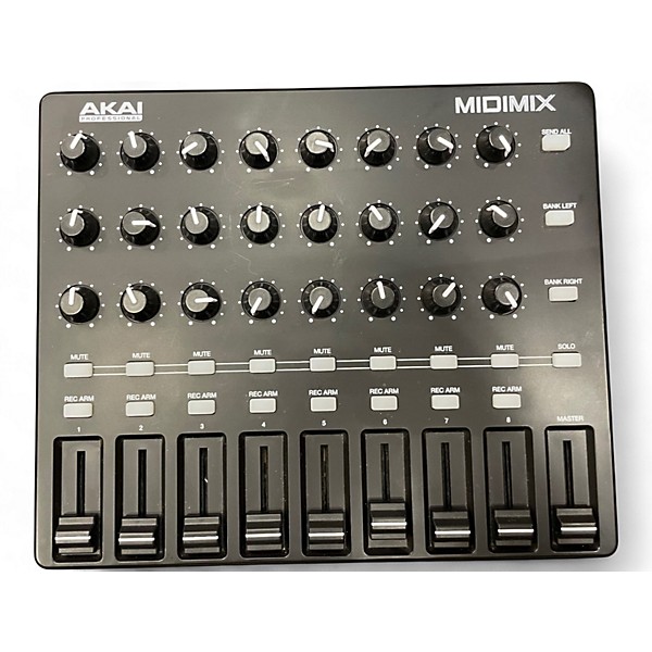 Used Akai Professional MIDIMIX MIDI Utility