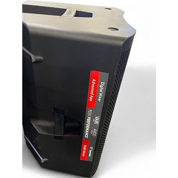 Used Harbinger Vari v4415 Powered Speaker