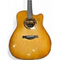 Used Yamaha TAG3 C Natural Acoustic Electric Guitar thumbnail