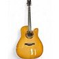 Used Yamaha TAG3 C Natural Acoustic Electric Guitar