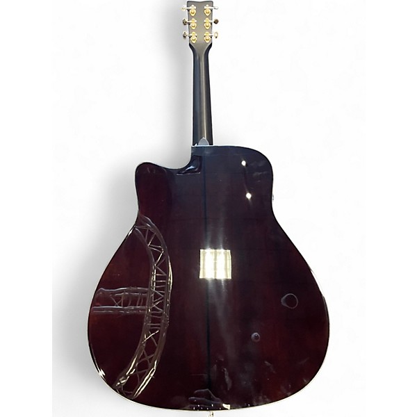 Used Yamaha TAG3 C Natural Acoustic Electric Guitar