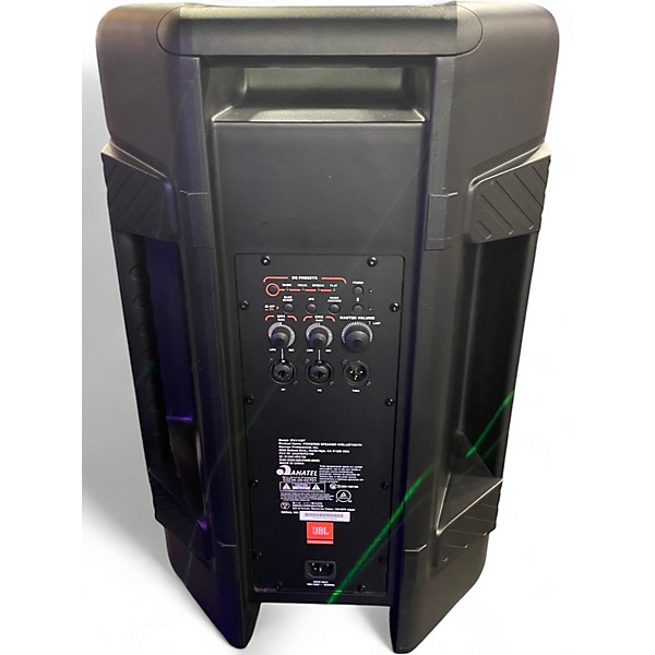 Used JBL IRX112BT 1,300W Powered 12" Portable Bluetooth  Powered Speaker