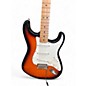 Used Fender Standard Stratocaster 2 Color Sunburst Solid Body Electric Guitar