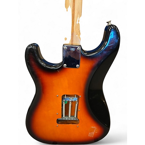 Used Fender Standard Stratocaster 2 Color Sunburst Solid Body Electric Guitar