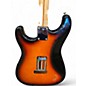 Used Fender Standard Stratocaster 2 Color Sunburst Solid Body Electric Guitar