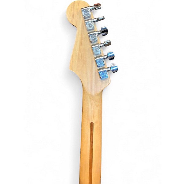 Used Fender Standard Stratocaster 2 Color Sunburst Solid Body Electric Guitar