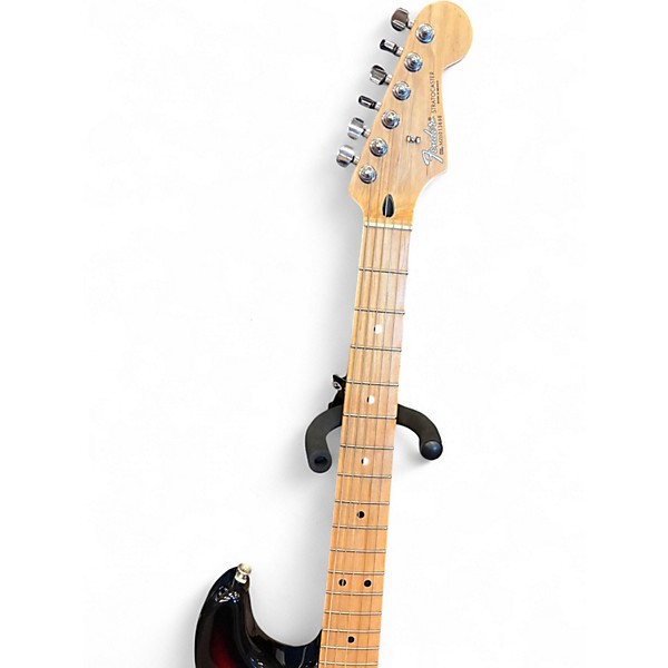 Used Fender Standard Stratocaster 2 Color Sunburst Solid Body Electric Guitar