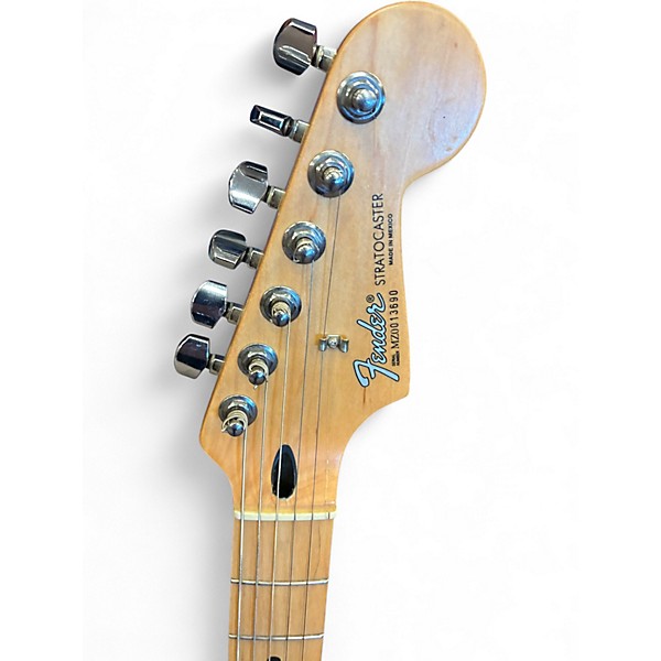 Used Fender Standard Stratocaster 2 Color Sunburst Solid Body Electric Guitar