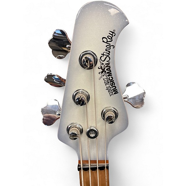 Used Ernie Ball Music Man StingRay Special H SNOWY NIGHT Electric Bass Guitar