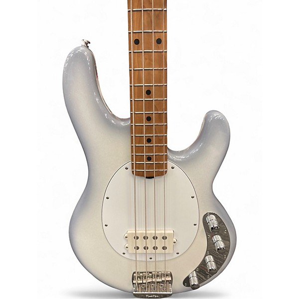 Used Ernie Ball Music Man StingRay Special H SNOWY NIGHT Electric Bass Guitar