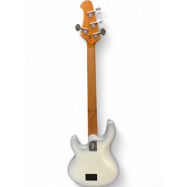 Used Ernie Ball Music Man StingRay Special H SNOWY NIGHT Electric Bass Guitar