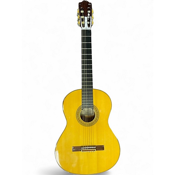 Used Yamaha CG201S Natural Classical Acoustic Guitar