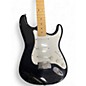 Used Fender American Standard Stratocaster Black Solid Body Electric Guitar thumbnail