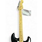 Used Fender American Standard Stratocaster Black Solid Body Electric Guitar