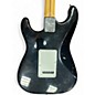 Used Fender American Standard Stratocaster Black Solid Body Electric Guitar