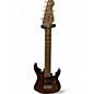Used Sterling by Music Man John Petrucci JP157 7 String Trans Brown Solid Body Electric Guitar thumbnail