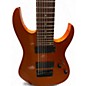 Used Ibanez RG80E Orange Metallic Solid Body Electric Guitar