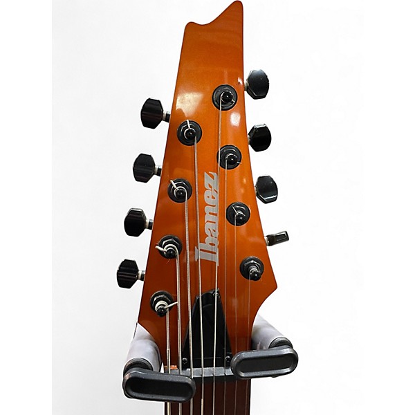 Used Ibanez RG80E Orange Metallic Solid Body Electric Guitar