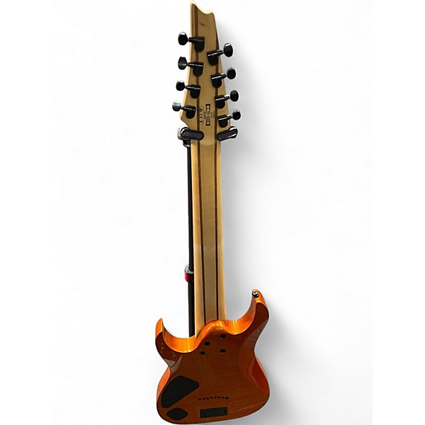 Used Ibanez RG80E Orange Metallic Solid Body Electric Guitar