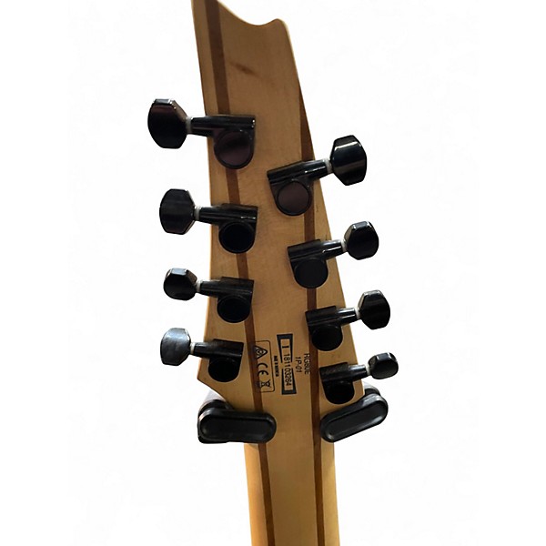 Used Ibanez RG80E Orange Metallic Solid Body Electric Guitar