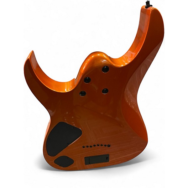 Used Ibanez RG80E Orange Metallic Solid Body Electric Guitar