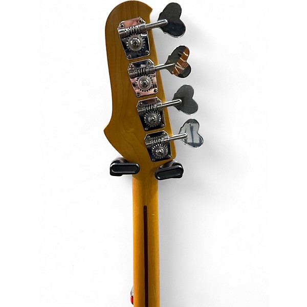 Used Ibanez Roadstar II  Red Electric Bass Guitar