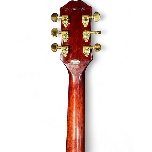 Used Epiphone Les Paul Custom triburst Solid Body Electric Guitar