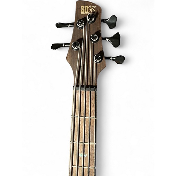 Used Ibanez SR1355B Mocha burst Electric Bass Guitar