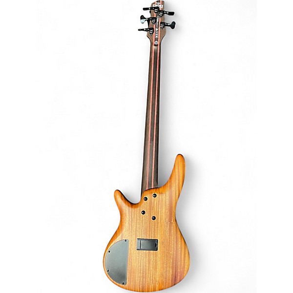 Used Ibanez SR1355B Mocha burst Electric Bass Guitar