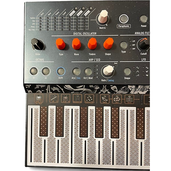 Used Arturia MicroFreak Synthesizer