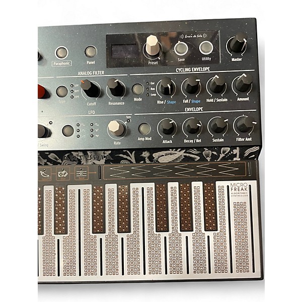 Used Arturia MicroFreak Synthesizer