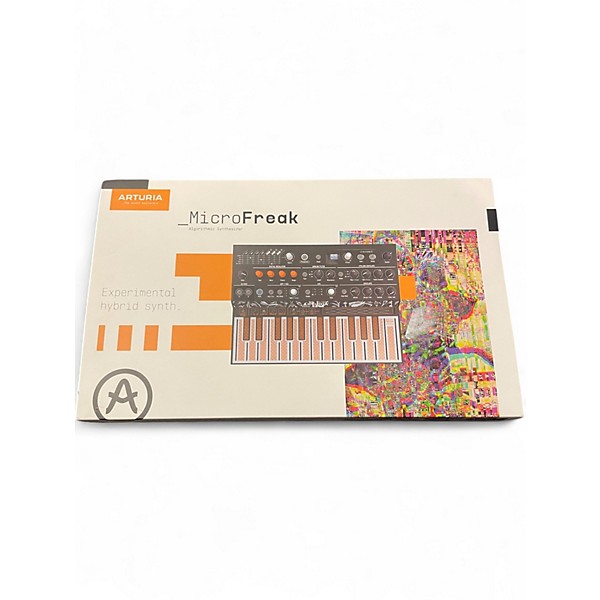 Used Arturia MicroFreak Synthesizer