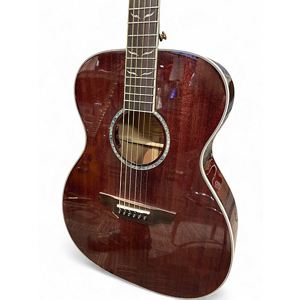 Used Orangewood BROOKLYN M L Mahogany Acoustic Electric Guitar