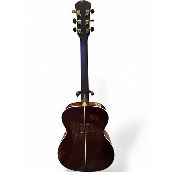 Used Orangewood BROOKLYN M L Mahogany Acoustic Electric Guitar