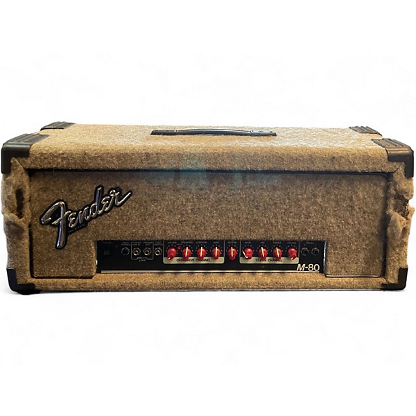 Used Fender M80 Solid State Guitar Amp Head