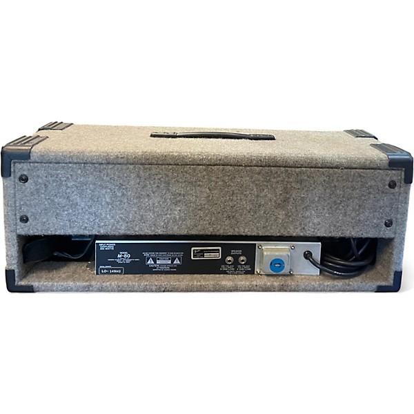 Used Fender M80 Solid State Guitar Amp Head